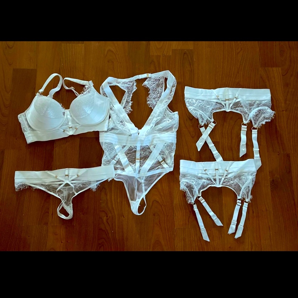 Honey Birdette WHOLE Belinda Set